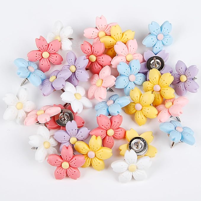 Decorative Push Pins, Feature Wall, Bulletin Board, Office or Home - Image 3