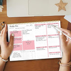 Weekly Planner Notepad Undated Weekly Goals Schedule Planner To Do List - Image 6