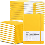 LYDTICK 20 Pack Journals for Writing College Ruled Notebooks Journal in Bulk by LYDTICK