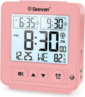 Geevon Small Digital Atomic Alarm Clock by GEEVON