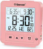Geevon Small Digital Atomic Alarm Clock by GEEVON