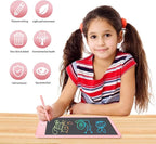 LCD Writing Tablet for Kids, 10 Inch Colorful Electronic Doodle Board, - Image 2