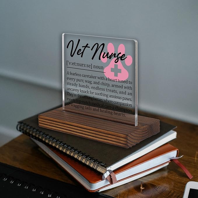 Vet Nurse Gifts, Thank You Appreciation Gifts - Image 2