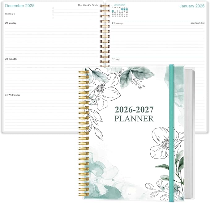 2026-2027 Planner by Heveboik