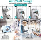 YOOZ Anti Theft Tablet Holder, Secure Desktop iPad Mount Lock, All Metal - Image 3