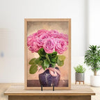 Decolore 3 Pack 12 Inch Black Picture Stands Plate Stands - Image 5