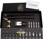 Trustela Calligraphy Set for Beginners, Dip Pen Set - Image 2
