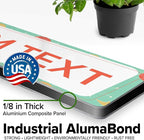 Custom Sign, Custom Street Sign, 11 Font Colors, 13 Font Styles, 4 Hole Options - Image 3