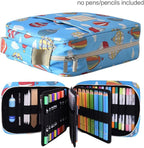 qianshan Pencil Case Holder Slot - Holds 202 Colored Pencils or 136 Gel Pens - Image 2
