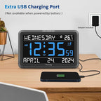 DreamSky Large Digital Clock - Image 5