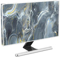 Baocicco Gray Gold Marble Waterproof 70 Inch TV Dust Cover Anti-Static