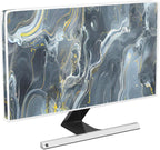 Baocicco Gray Gold Marble Waterproof 70 Inch TV Dust Cover Anti-Static