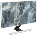 Baocicco Gray Gold Marble Waterproof 55 Inch TV Dust Cover Anti-Static by Baocicco