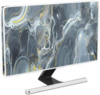 Baocicco Gray Gold Marble Waterproof 26, 28 Inch Anti-Static Dustproof by Baocicco