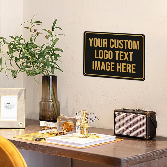 Custom Signs Outdoor Metal Sign Personalized Signs Custom Matal Sign Make Your - Image 5