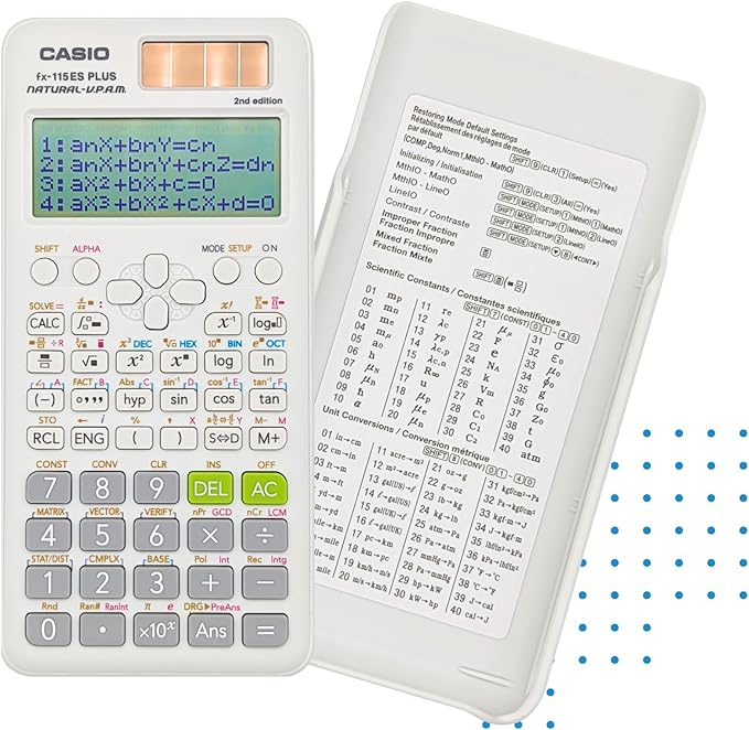 Casio fx-115ES Plus 2nd Edition – Advanced Scientific Calculator | 280+ - Image 2