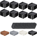 Furniture Risers, 8 Pack Bed Risers by EnjoyLifeEnjoyHappiness