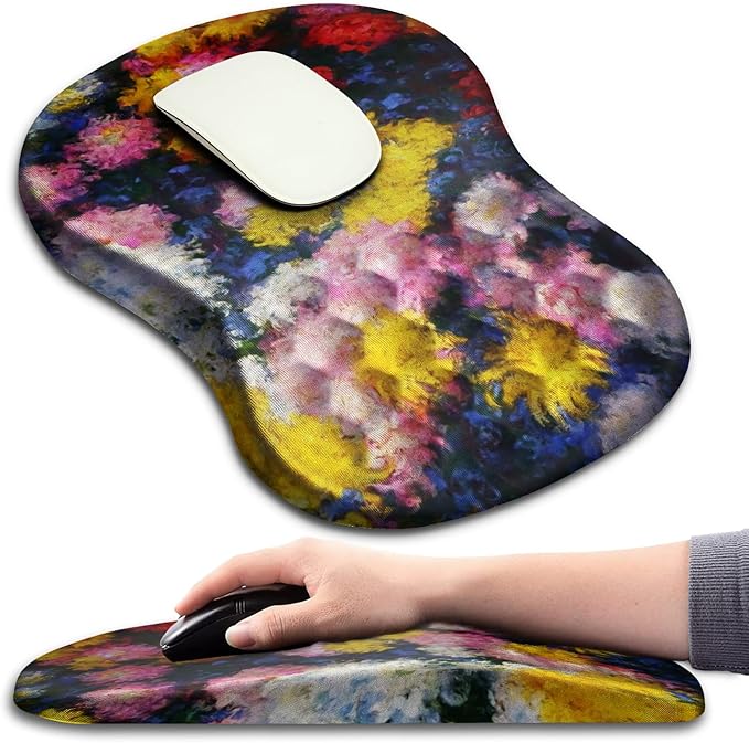 Hokafenle Ergonomic Mouse Pad Wrist Support by Hokafenle