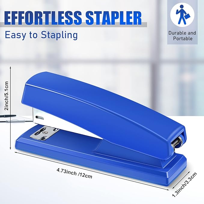 Marspark 10 Pcs Stapler for Desk Office Staplers Bulk - Image 2