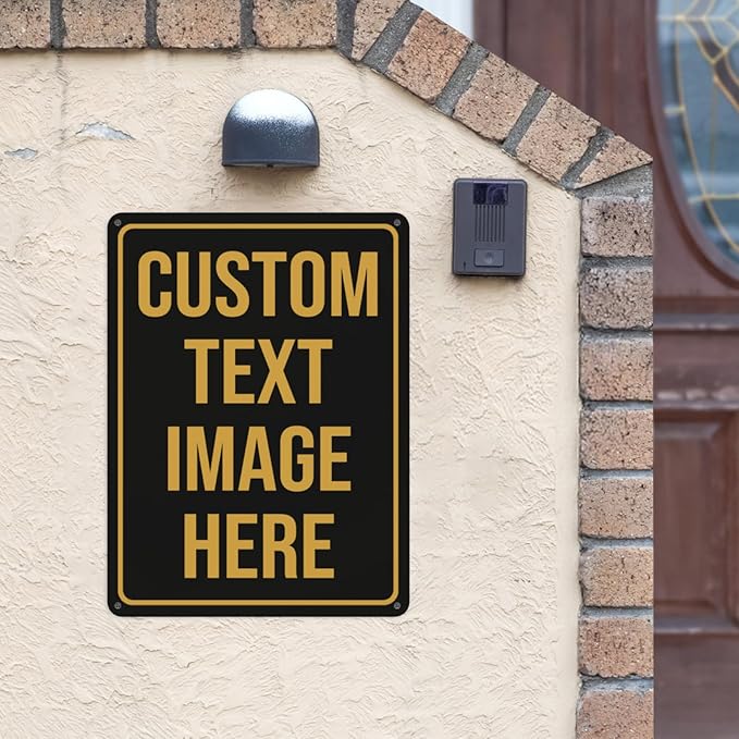 Custom Metal Signs - Image 3