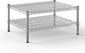 Regal Altair 24" Deep x 30" Wide x 14" Height Wire Shelving Kit | 2-Tier | NSF by Regal+Altair