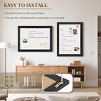 Large White Board for Wall, Decorative Whiteboard - Image 5