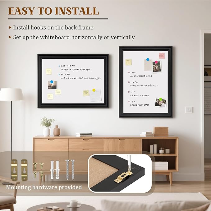 Large White Board for Wall, Decorative Whiteboard - Image 5