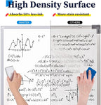 Mobile Whiteboard – 36 x 24 inches Portable Magnetic Dry Erase Board - Image 6