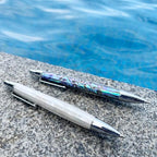LACHIEVA LUX Abalone Shell Mechanical Pencil 0.7mm, Luxury Metal Pencil - Image 8
