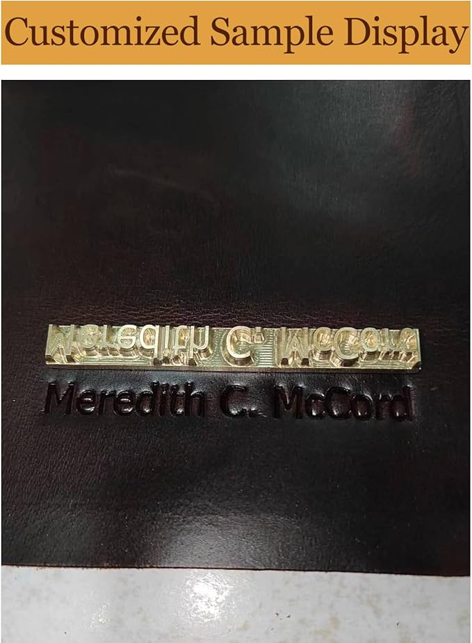 Geslun Personalized Vegan Leather 3 Ring Binder, Custom 8.5 x 11 Letter Size - Image 2