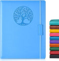 Biuwory Lined Journal Notebook for Women Men, 256 Pages A4 Large Hardcover by Biuwory