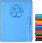 Biuwory Lined Journal Notebook for Women Men, 256 Pages A4 Large Hardcover by Biuwory