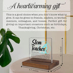 STEM Teacher Gifts, Thank You Desk Sign - Image 4