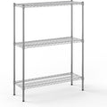 Regal Altair 14" Deep x 42" Wide x 54" Height Wire Shelving Kit | 3-Tier | NSF