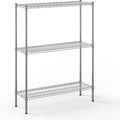 Regal Altair 14" Deep x 42" Wide x 54" Height Wire Shelving Kit | 3-Tier | NSF by Regal+Altair