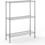 Regal Altair 14" Deep x 42" Wide x 54" Height Wire Shelving Kit | 3-Tier | NSF by Regal+Altair