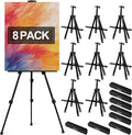 AROIC Art Painting Artist Easel Stand, Painting Display Easel Stand, Portable