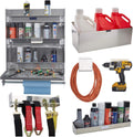 universal trailer and garage organizer kit, aluminum storage, main product view