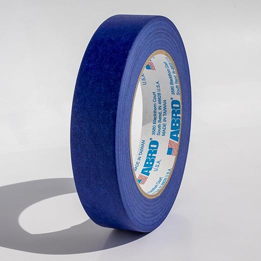 ABRO Blue Painters Tape 1 Inch Wide, 24mm x 55M, All Purpose Blue Tape - Image 7
