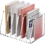 SANRUI Acrylic File Organizer, Compact Desk Organizer by SANRUI