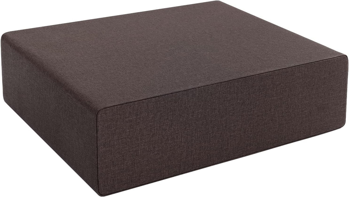 Stackable Organizer Drawer Classic Brown Pu Leather Handmade,Organize Home Of...