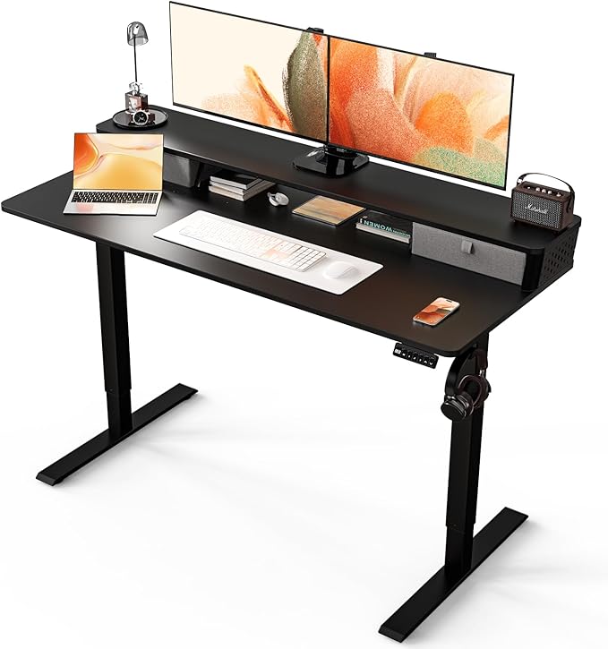 Kingant 55 x 24 Inch Electric Standing Desk by KINGANT