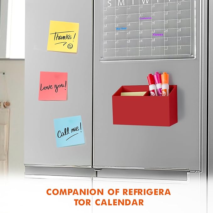 BEYGORM Magnetic Dry Erase Marker Holder - Image 3