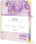 Forvencer 2026 Planner, Hardcover Calendar Planner Weekly and Monthly, Jan 2026 by Forvencer
