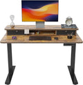 FEZIBO 40 x 24 Inch Height Adjustable Electric Standing Desk by FEZIBO
