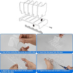 CaSZLUTION Acrylic Multi Device Organizer Stand Base - Image 7