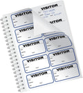 Threshold Visitor Badge Sign-in Book | Name Tag Stickers | Hospital, & by ThresholdVisitorManagement