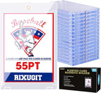 25-Pack Sleeved Magnetic Card Holders by Unknown