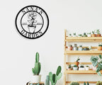 Personalized Garden Signs for Outdoors Custom Garden Sign Funny Garden Signs - Image 3