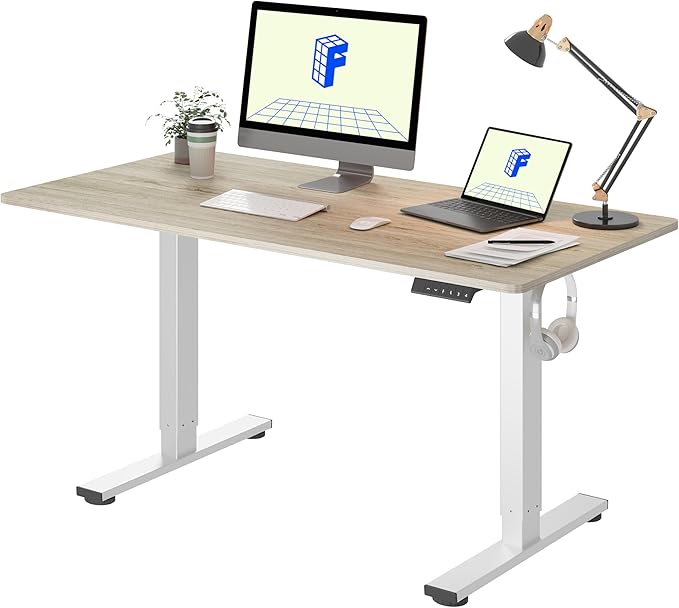 FLEXISPOT EN1 One-Piece Standing Desk by FlexiSpot